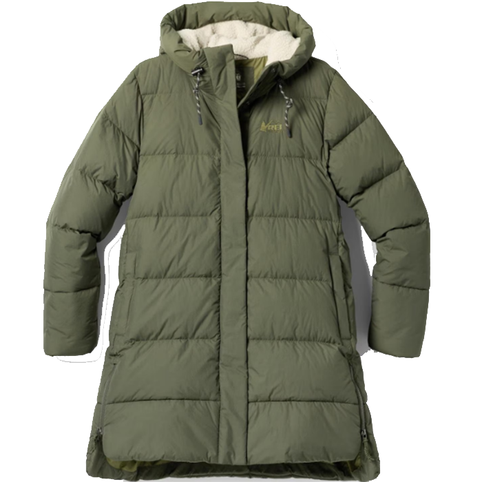 stock photo of REI Campwell Parka