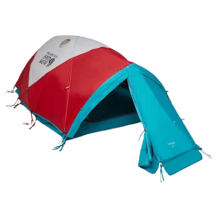 stock image of mountain hardwear trango 2 all-season tent