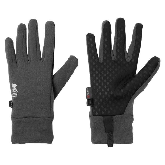 stock image of rei flash power wool gloves