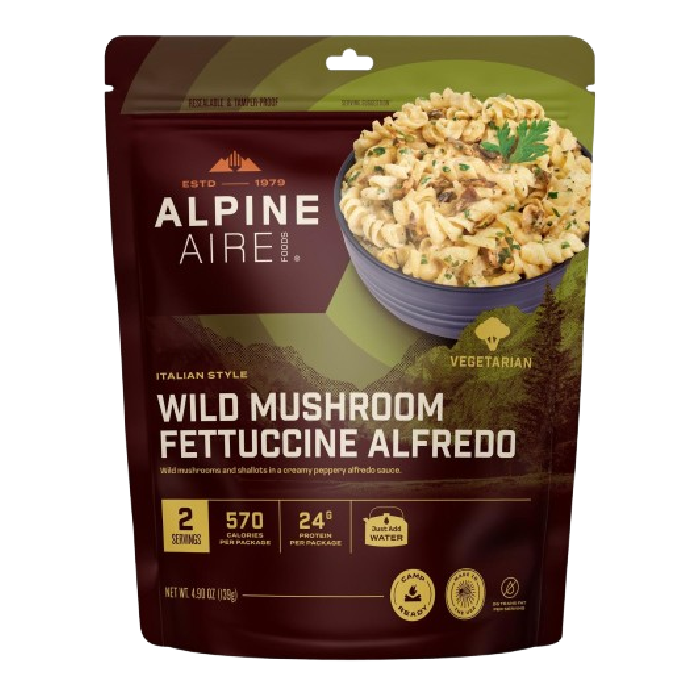 alpineaire stock image of meal pouch