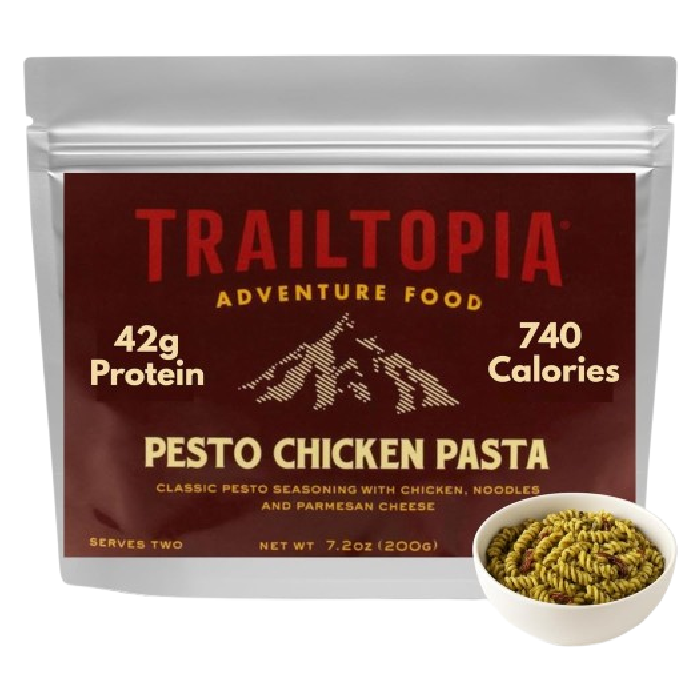 stock image trailtopia dehydrated meal