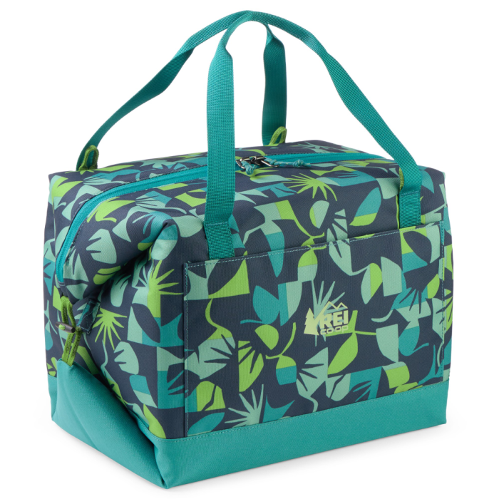 REI Campwell 18 L Folding Cooler stock image
