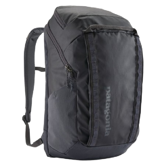 stock image of patagonia black hole 32 liter travel backpack