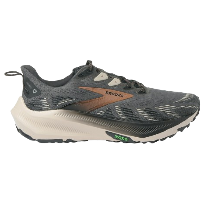 stock image of brooks ghost trail running shoe