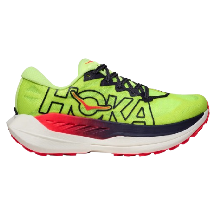 stock image of hoka rocket x