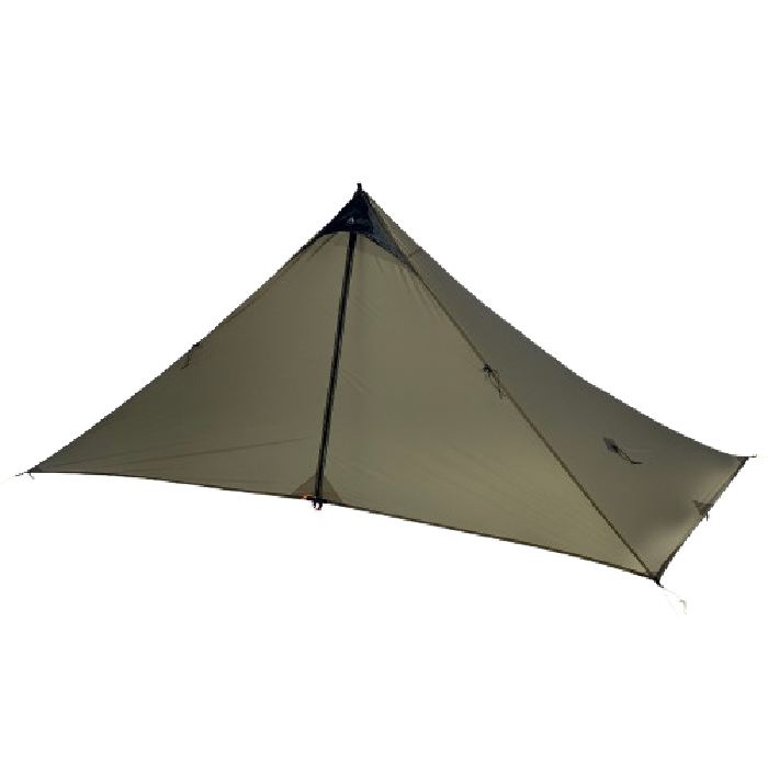 stock image of mountain laurel designs solomid xl tent