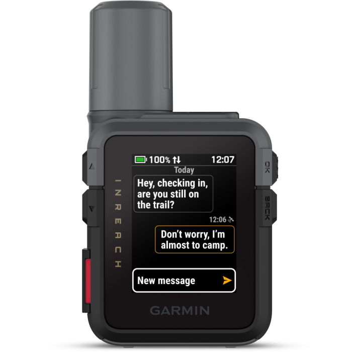Garmin Inreach Mini 3 Stock Photo