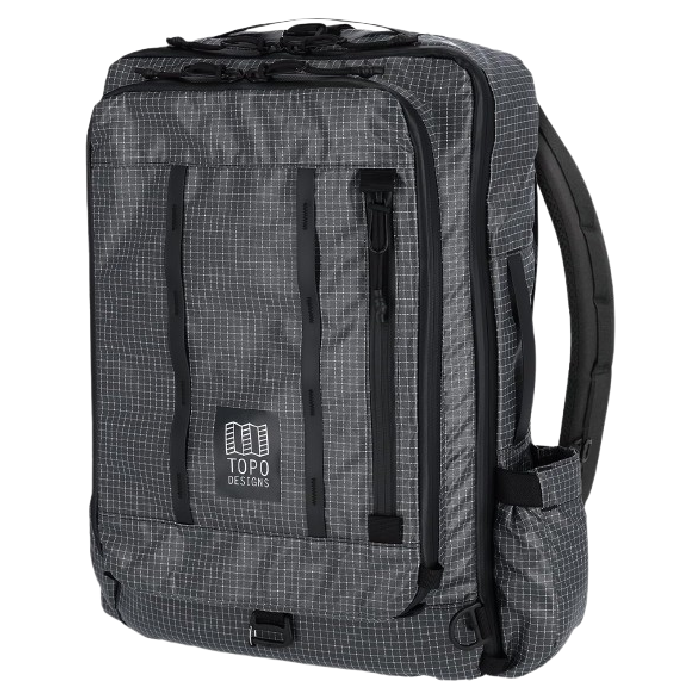 topo designs global travel bag stock image