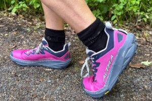 Close up of the Altra Experience Wild 3+