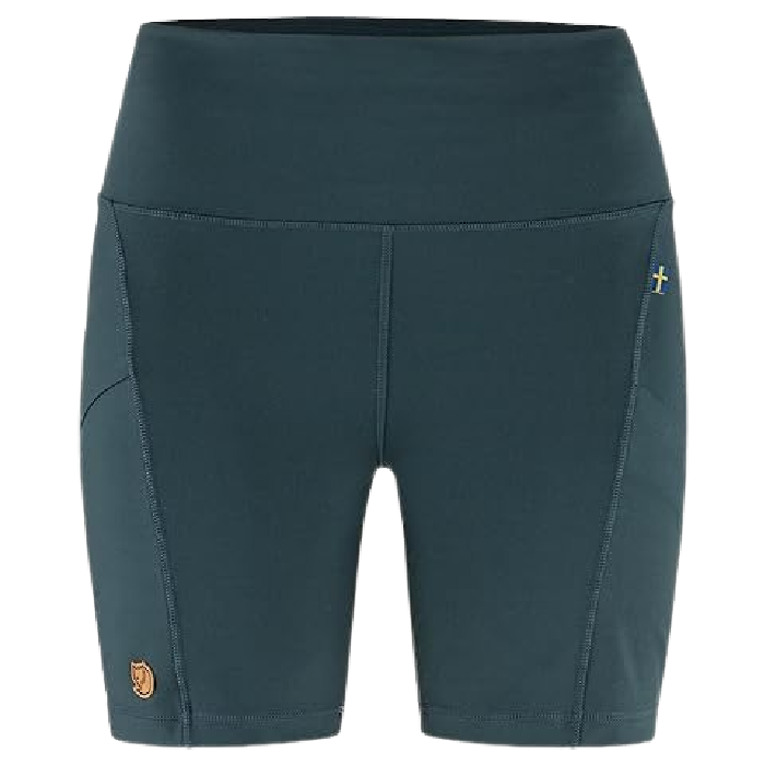 stock image of fjallraven absiko biker shorts