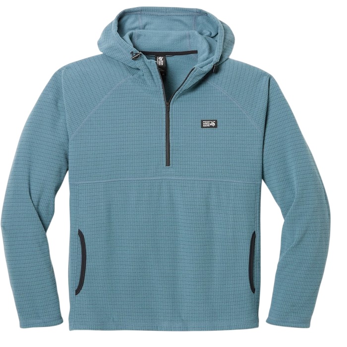 mountain-hardwear-summit-grid-half-zip-hoody