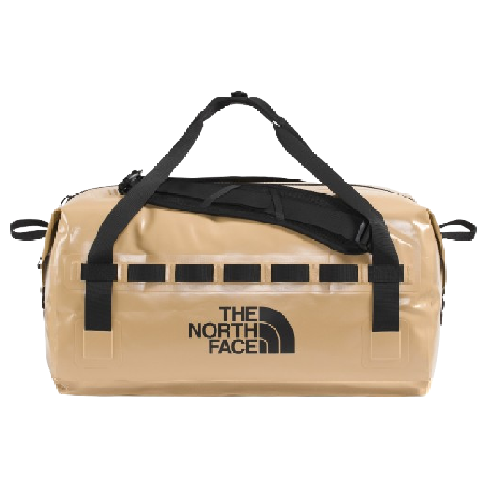 stock image of the north face camp voyager waterproof duffel bag