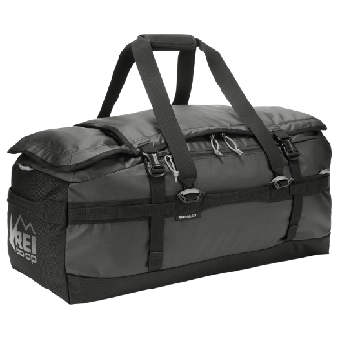 stock image of rei big haul duffel bag