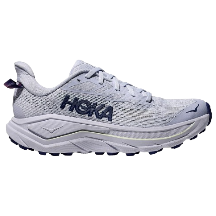 stock image of women's trail runner HOKA challenger 8